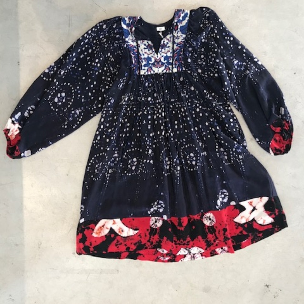 Warm NY Boho Dress